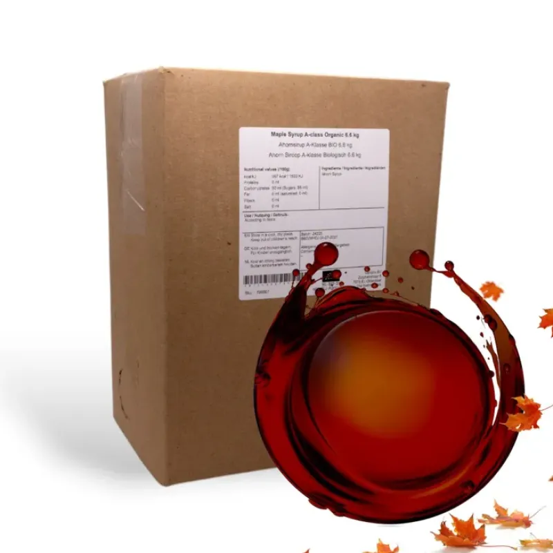 Naturaplaza Ahorn Siroop A-klasse Biologisch 6.6 kg Clearance