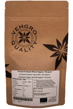 Naturaplaza Amaranth Zaden heel Biologisch Sale