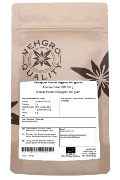 Naturaplaza Ananas Poeder Biologisch Sale
