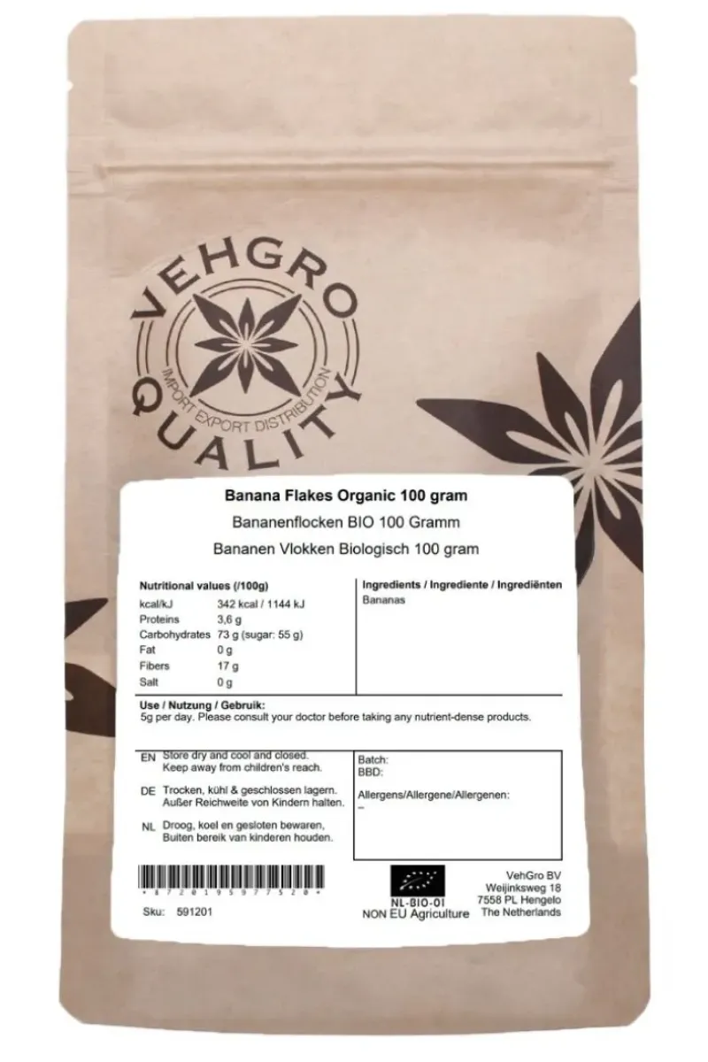 Naturaplaza Bananen Vlokken Biologisch Online