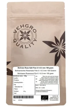 Naturaplaza Boliviaans Rozenzout Fijn 0.1-0.3 mm Sale