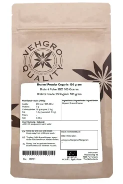Naturaplaza Brahmi Poeder Biologisch Outlet