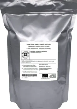 Naturaplaza Cacao Boter RAW Wavers Biologisch Sale