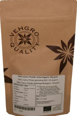 Naturaplaza Camu Camu Poeder Biologisch Online