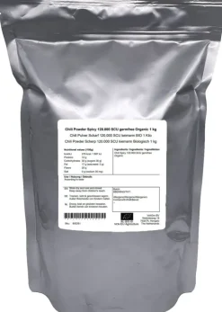 Naturaplaza Chili Poeder Scherp 120.000 SHU kiemarm Biologisch Discount