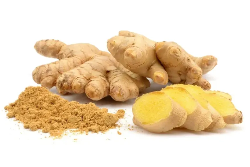 Naturaplaza Citroen Gember Poeder kiemarm Biologisch New