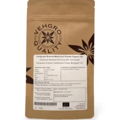 Naturaplaza Cordyceps Sinensis Paddenstoel Poeder Biologisch Discount