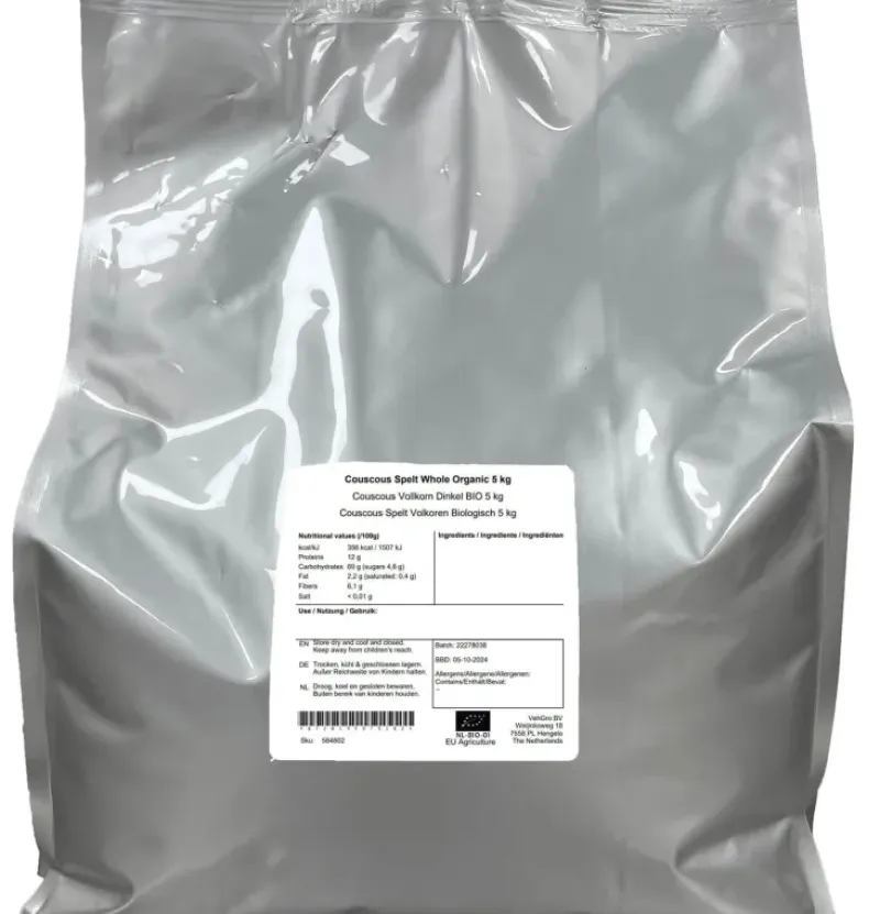 Naturaplaza Couscous Spelt Volkoren Biologisch Online