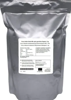 Naturaplaza Curry Indische Kruidenmix Pittig kiemarm Biologisch Hot