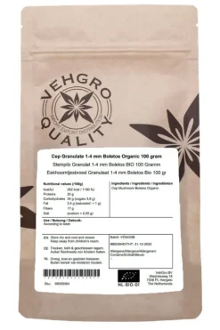 Naturaplaza Eekhoorntjesbrood Granulaat 1-4 mm Boletos Biologisch Online