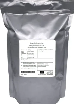 Naturaplaza Gember Gesneden Biologisch Outlet