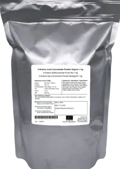 Naturaplaza 5-Greens Sap Concentraat Poeder Biologisch Hot