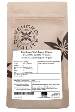 Naturaplaza Groene Peper Heel Biologisch New