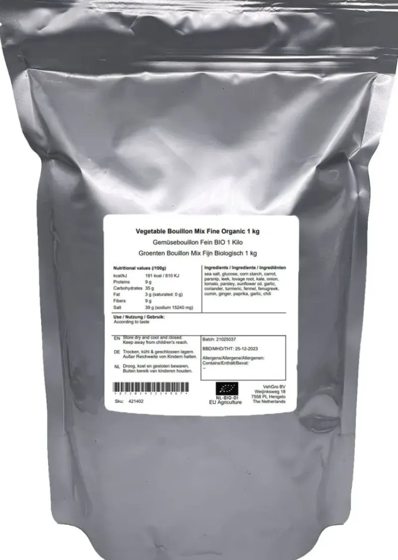 Naturaplaza Groentebouillon Mix Fijn Biologisch Best