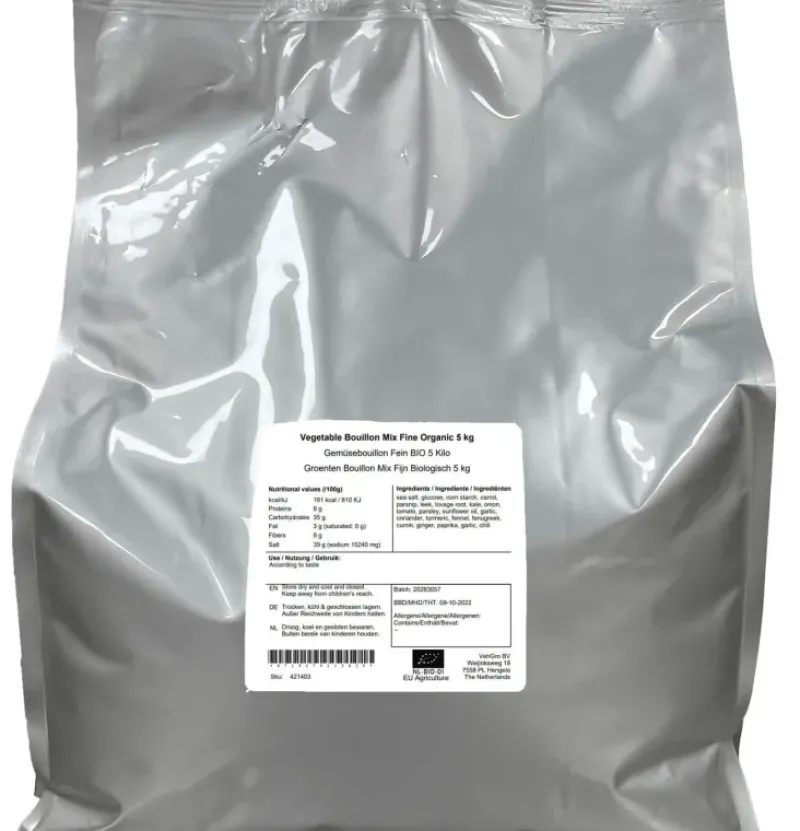 Naturaplaza Groentebouillon Mix Fijn Biologisch Best