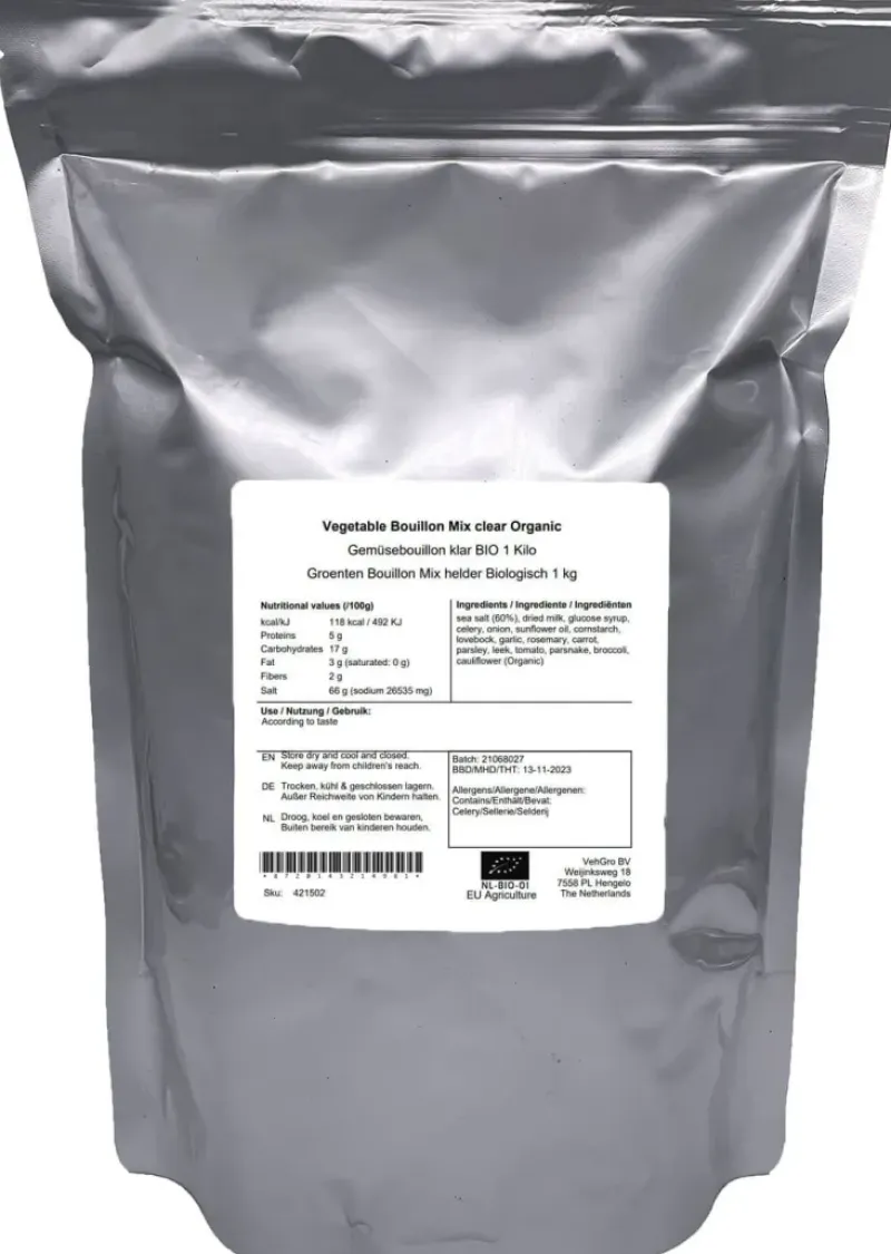 Naturaplaza Groentebouillon Mix helder Biologisch Clearance