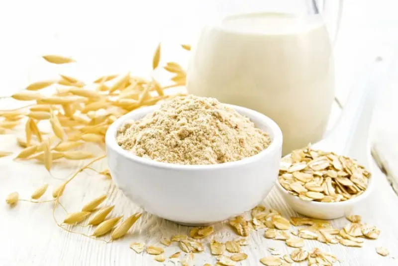 Naturaplaza Haverdrank Poeder Glutenvrij Biologisch Clearance
