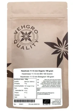 Naturaplaza Hazelnoten 11-13 mm Biologisch Best
