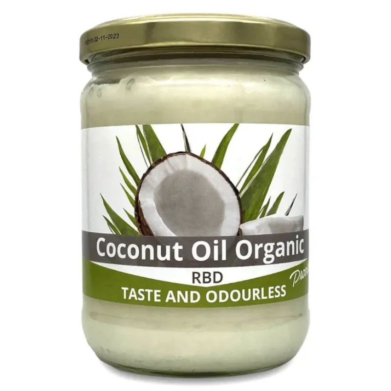 Naturaplaza Holyflavours Kokosolie RBD Biologisch 500 ml Online