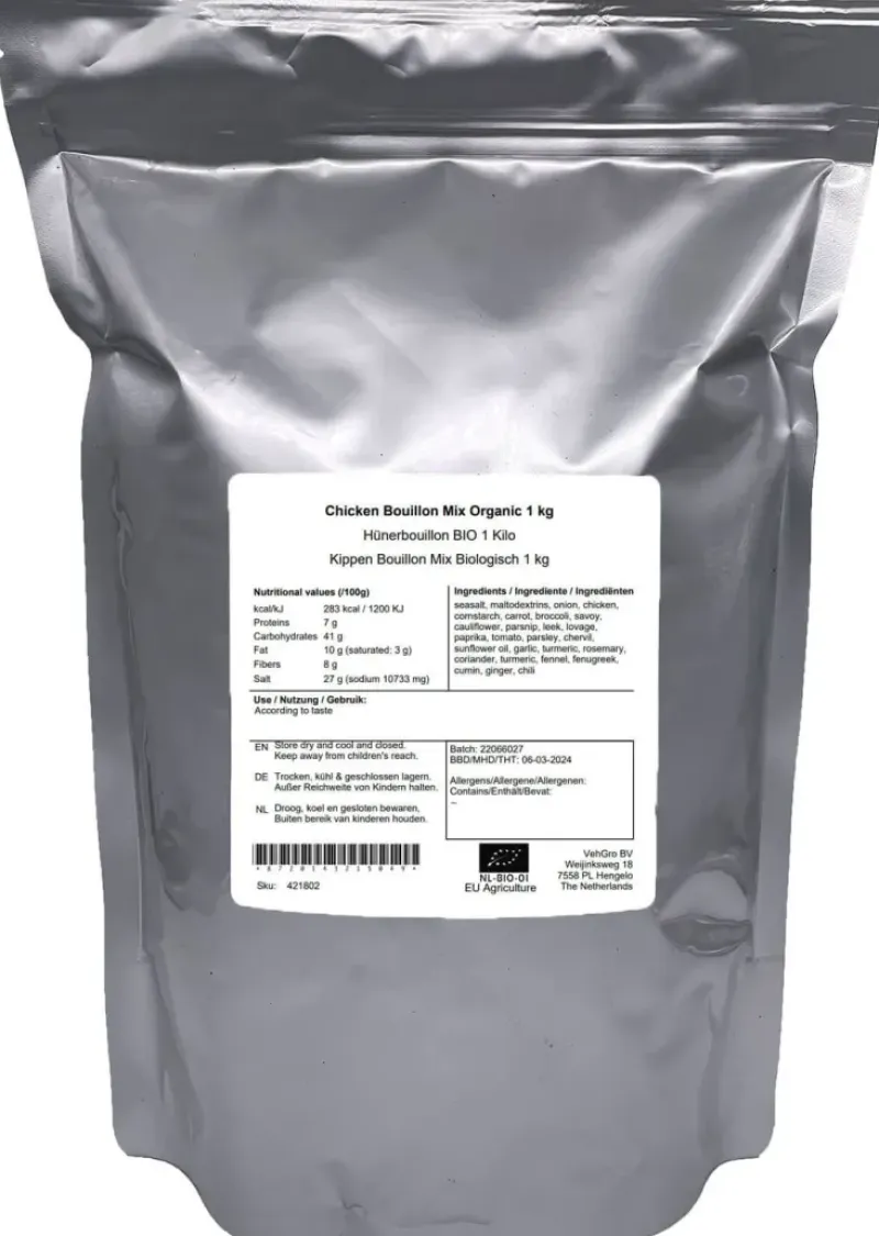 Naturaplaza Kippen Bouillon Mix Biologisch Clearance