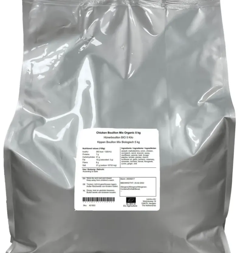 Naturaplaza Kippen Bouillon Mix Biologisch Clearance