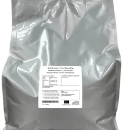 Naturaplaza Knoflook Granulaat 0.5-1 mm Biologisch Hot
