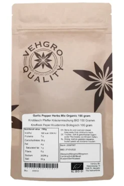 Naturaplaza Knoflook Peper Kruidenmix Biologisch Best