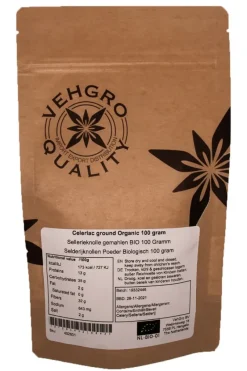 Naturaplaza Knolselderij Poeder Biologisch Sale