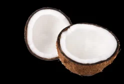 Naturaplaza Kokosnoot chips half geroosterd Biologisch Hot