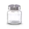 Naturaplaza Kruidenpotje Glas met Metalen Deksel 150 ml Best