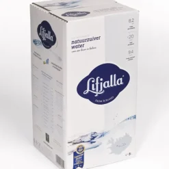 Naturaplaza Lifjalla Gletcherwater Bag-in-Box 5L pallet 152 stuks Outlet