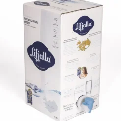 Naturaplaza Lifjalla Gletcherwater Bag-in-Box 5L pallet 152 stuks Outlet