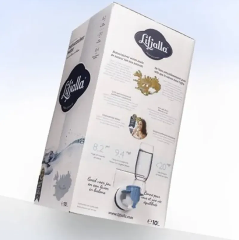 Naturaplaza Lifjalla Gletcherwater Bag-in-Box 10L pallet 72 stuks Best