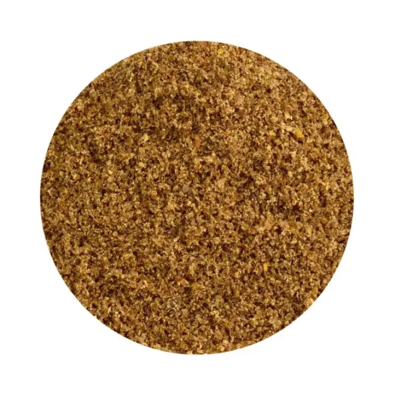 Naturaplaza Lijnzaad Eiwit Poeder Bruin Biologisch (30% Proteïne) Best