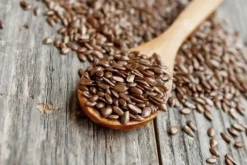 Naturaplaza Lijnzaad Eiwit Poeder Bruin Biologisch (30% Proteïne) Best