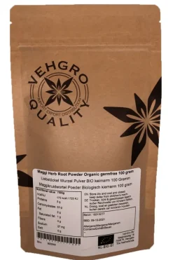 Naturaplaza Maggikruidwortel Poeder Biologisch kiemarm Clearance