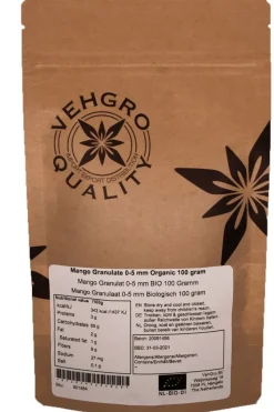 Naturaplaza Mango Granulaat 0-5 mm Biologisch Discount