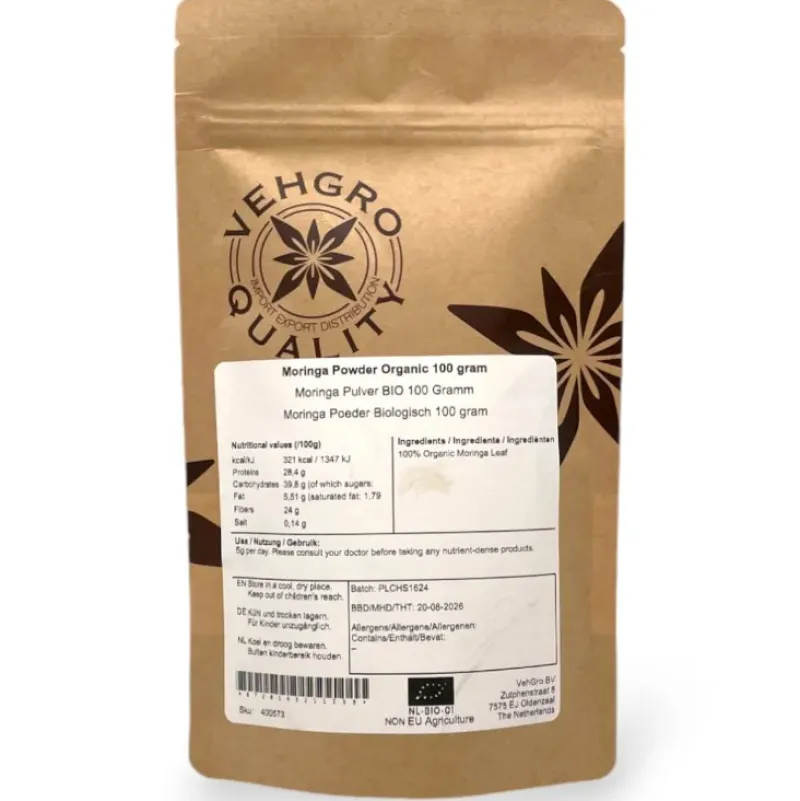 Naturaplaza Moringa Poeder Biologisch Discount