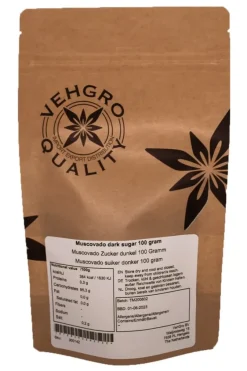 Naturaplaza Muscovado suiker donker Best
