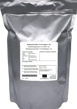 Naturaplaza Muskaatnoot Granulaat 1-4 mm Biologisch Fashion