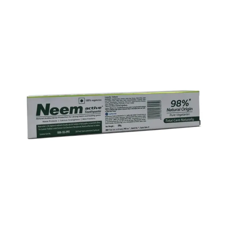 Naturaplaza Neem Tandpasta - 200g Sale