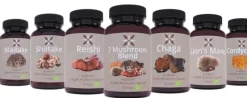 Naturaplaza Nutrikraft - 7 Paddenstoelen mix capsules Biologisch Hot