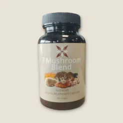 Naturaplaza Nutrikraft - 7 Paddenstoelen mix capsules Biologisch Hot