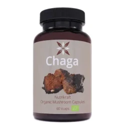 Naturaplaza Nutrikraft - Chaga Capsules Biologisch Sale