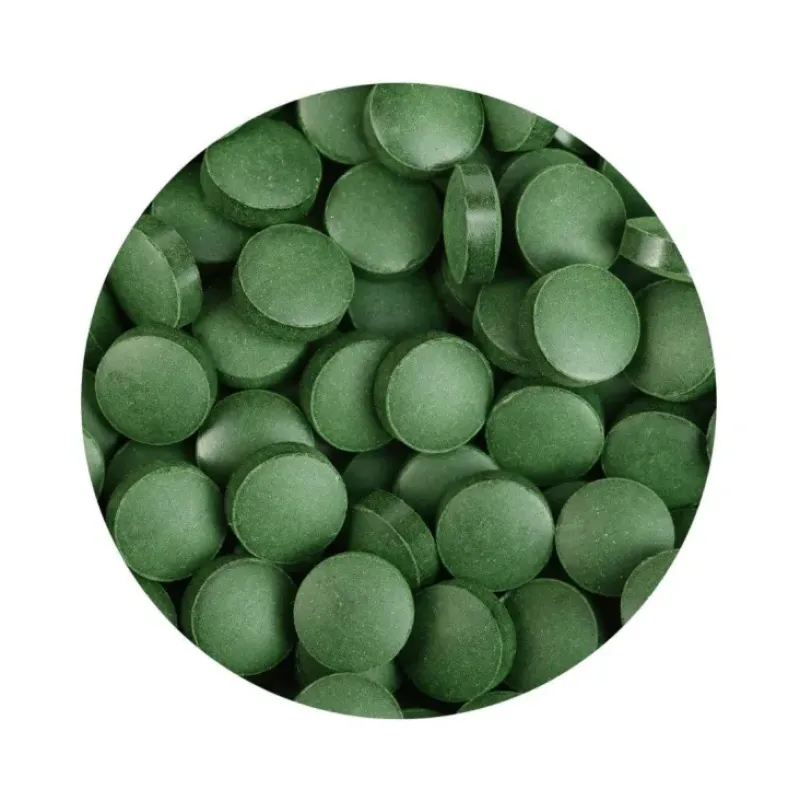 Naturaplaza Nutrikraft - Chlorella Tabs 500mg Biologisch 120 tabs Fashion