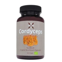 Naturaplaza Nutrikraft - Cordyceps Paddenstoel Capsules Biologisch Hot