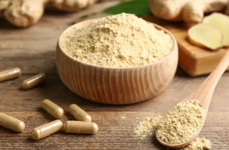 Naturaplaza Nutrikraft - Gember Capsules 500mg Biologisch Outlet