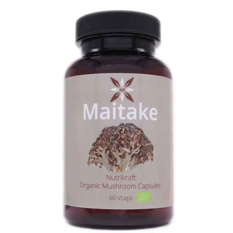 Naturaplaza Nutrikraft - Maitake Capsules Biologisch Hot