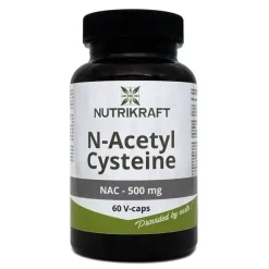 Naturaplaza Nutrikraft - NAC N-Acetyl Cysteïne 500mg Capsules Discount