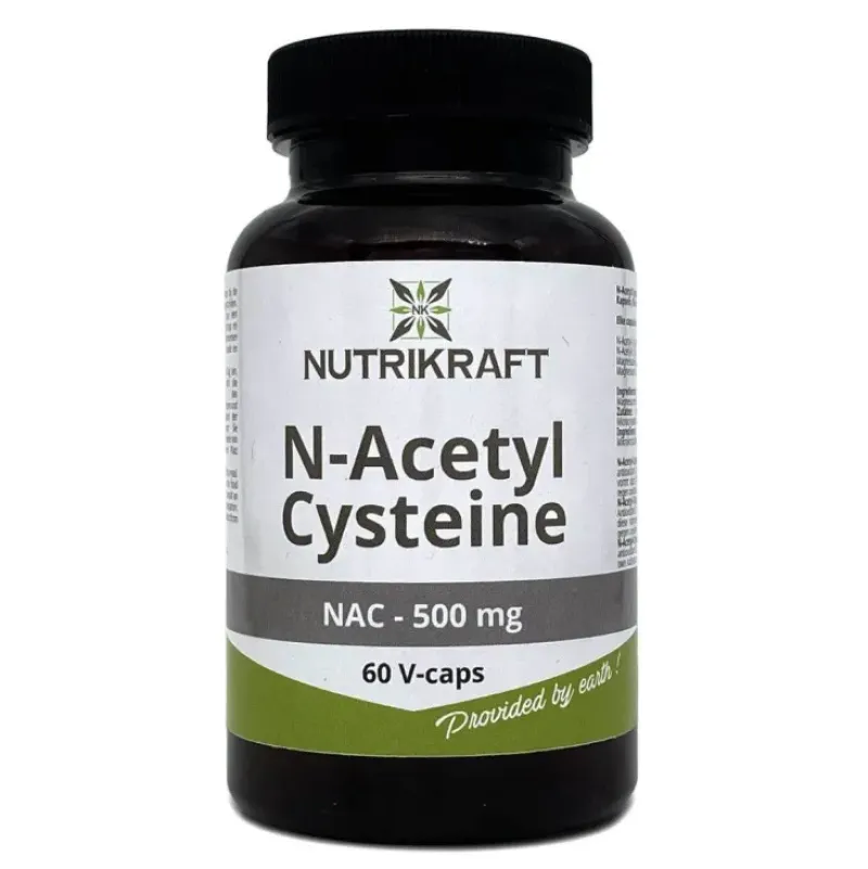 Naturaplaza Nutrikraft - NAC N-Acetyl Cysteïne 500mg Capsules Discount
